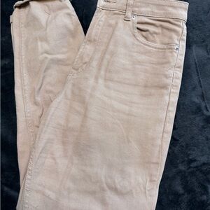 H&M Tan Women Jeans